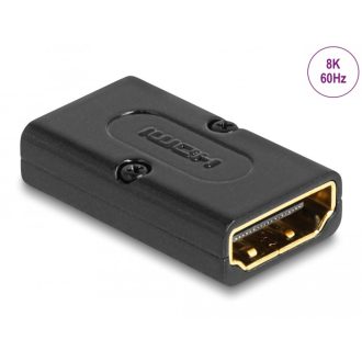 Delock HDMI adapter apa - anya 8K 60 Hz fém (60019)