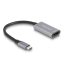 Delock Adapter USB Type-C  apa - HDMI anya (DP Alt Mód) 4K 60 Hz HDR és HDCP kiegészítéssel (60020)
