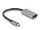 Delock USB Type-C  adapter HDMI (DP Alt Mode) 8K-hez HDR funkcióval alumínium