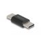 Delock Adapter SuperSpeed USB 10 Gb/s (USB 3.2 Gen 2) USB Type-C nemváltó apa-férfi fekete (60035)