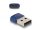 Delock USB 2.0 adapter A-típusú USB apa - USB Type-C  anya kék (60051)