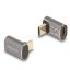 Delock USB-adapter 40 Gb/s USB Type-C  PD 3.0 100 W  8K 60 Hz szürke (60054)