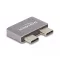 Delock USB Type-C  adapter USB 40 Gbps 2 x apa   2 x anya port védővel fém (60055)