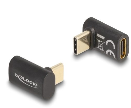 Delock USB-adapter 40 Gbps USB Type-C  PD 3.0 100 W 8K 60 Hz fekete (60056)