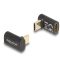 Delock USB-adapter 40 Gbps USB Type-C  PD 3.0 100 W 8K 60 Hz fekete (60056)