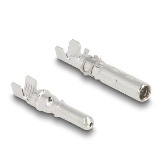   Delock DL4 Solar tűs csatlakozó krimpelésre csatlakozókhoz és foglalatokhoz 20 db. (60058)