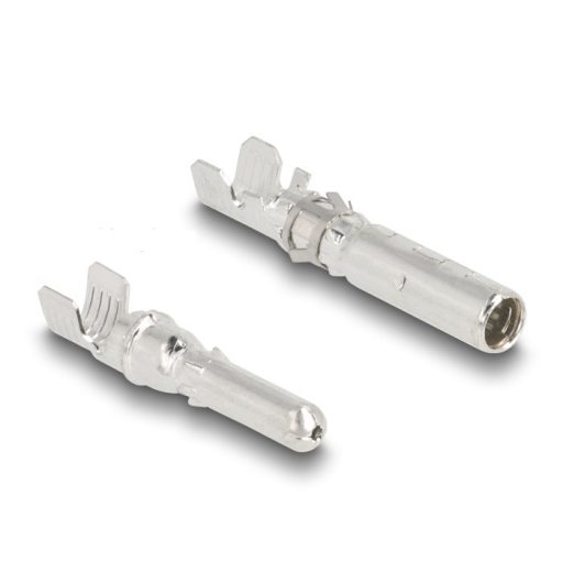 Delock DL4 Solar tűs csatlakozó krimpelésre csatlakozókhoz és foglalatokhoz 20 db. (60058)