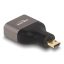 Delock HDMI adapter Micro-D apa - A anya 8K 60 Hz szürke fém (60079)