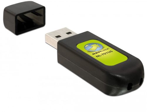 Navilock NL-701US USB 2.0 GPS u-blox 7 vevő (60169)