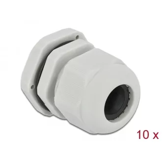 Delock PG16 tömszelence 10 db. szürke (60219)