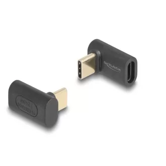   Delock USB Adapter 40 Gbps USB Type-C  PD 3.1 240 W csatlakozódugóval - csatlakozóhüvellyel 8K 60 Hz (60246)