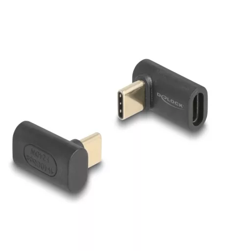 Delock USB Adapter 40 Gbps USB Type-C  PD 3.1 240 W csatlakozódugóval - csatlakozóhüvellyel 8K 60 Hz (60246)
