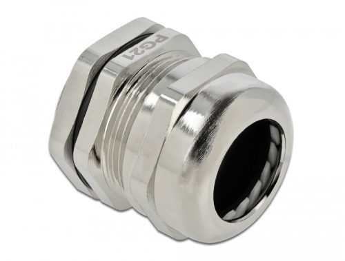 Delock PG21 tömszelence fém (60281)