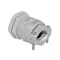 Delock Kábel tömszelence PG29 feszültség mentesítős és hajlítás védelemmel ellátott szürke (60362)