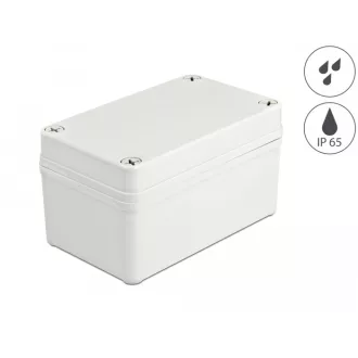   Delock Installációs ház IP65 vízhatlan 130 x 80 x 70 mm szürke (60399)