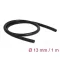 Delock Kábelvédő borítás 1 m x 13 mm fekete (60457)