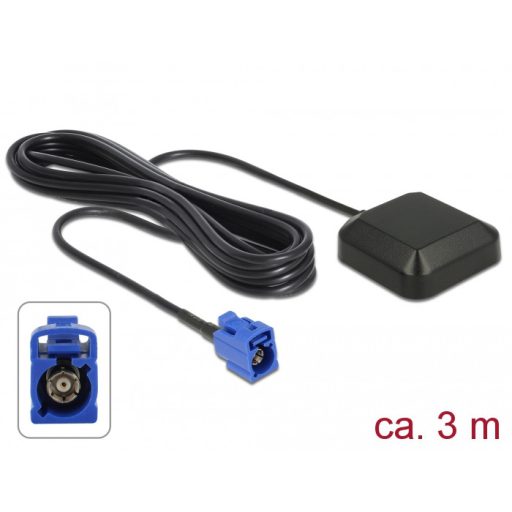 Navilock GNSS GALILEO GPS antenna NL-69AT Falra C Buchse 3 m Navilock (60511)