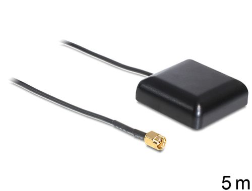 Navilock GNSS GALILEO GALILEO GPS antenna NL-202AA SMA Stecker 5 m nagy nyereségű Navilock