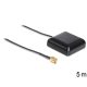 Navilock GNSS GALILEO GALILEO GPS antenna NL-202AA SMA Stecker 5 m nagy nyereségű Navilock