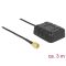 Navilock GNSS Beidou+GPS antenna NL-290BG SMA csatlakozó 3 m Navilock (60554)
