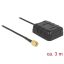 Navilock GNSS Beidou+GPS antenna NL-290BG SMA csatlakozó 3 m Navilock (60554)