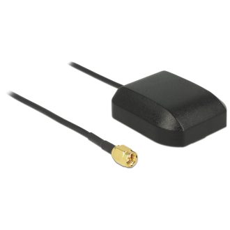   Navilock NL-280GG SMA dugó GLONASS+GPS Multi GNSS antenna 3 m (60555)