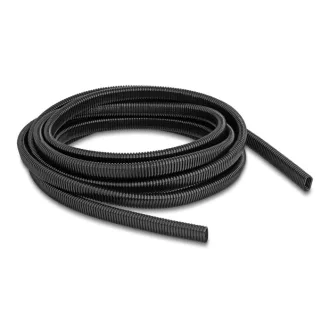   Delock Műanyag kábel védőborítást biztosító ovális alakú hajlékony vezeték 13,6 x 6,3 mm - hossza 5 m fekete (60619)
