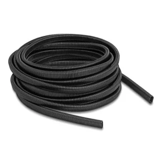   Delock Műanyag kábel védőborítást biztosító ovális alakú hajlékony vezeték 13,6 x 6,3 mm - hossza 10 m fekete (60620)