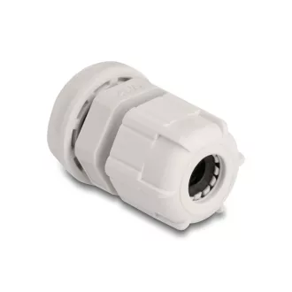 Delock PG16 tömszelence M12 szürke (60653)