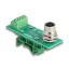 Delock M12 transzfer modul adapter 4 tűs A-kódú anya - 5 tűs sorkapocs DIN sínhez (60658)