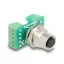 Delock M12 transzfer modul adapter 8 tűs A-kódú anya - 9 tűs sorkapocs installáláshoz (60663)