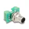 Delock M12 transzfer modul adapter 8 tűs A-kódú apa - 9 tűs sorkapocs installáláshoz (60664)