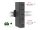 Delock Ipari Hub 4 x USB 2.0 A-típusú 15 kV ESD védelemmel és DIN sín beépítéssel