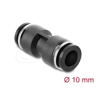   Delock Pneumatikus csatlakozó 10 mm, egyenes kialakítás (60741)