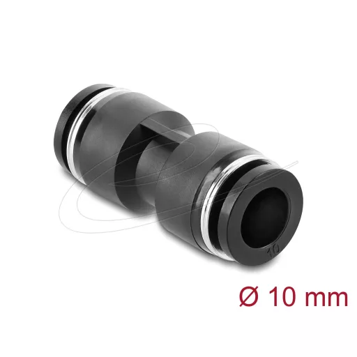 Delock Pneumatikus csatlakozó 10 mm, egyenes kialakítás (60741)