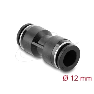   Delock Pneumatikus csatlakozó 12 mm, egyenes kialakítás (60742)