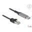 Delock USB LAN kábel USB A-típusú   RJ45 Gigabites Ethernet, 1 m (60755)