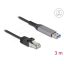 Delock USB LAN kábel USB A-típusú   RJ45 Gigabites Ethernet, 3 m (60757)