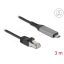 Delock USB LAN kábel USB Type-C    RJ45 Gigabites Ethernet, 3 m (60761)