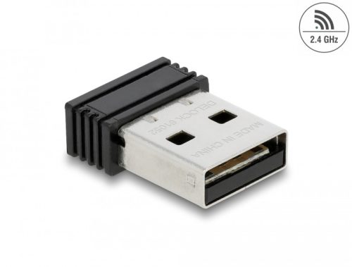 Delock USB 2,4 Ghz vezetéknélküli vonalkód leolvasóhoz (61052)