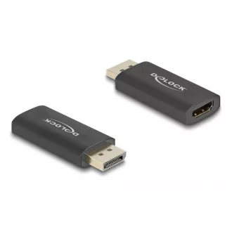   Delock Aktív DisplayPort 1.4 - HDMI adapter 8K HDR funkcióval (61055)