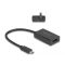 Delock Adapter DisplayPort anya - USB Type-C  apa (DP Alt Mode) 4K, PD 85 W-tal (61059)