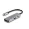 Delock USB Type-C  adapter 4K 60 Hz   s HDMI-hez A- és USB Type-C  PD 95 W porttal (61063)