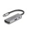Delock USB Type-C  adapter 4K 60 Hz   s HDMI-hez A- és USB Type-C  PD 95 W porttal (61063)