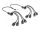 Delock 8 portos USB 2.0 Hub