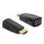 Delock HDMI VGA adapter audió funkcióval (61082)