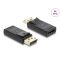 Delock Aktív DisplayPort 1.4 - HDMI adapter 8K HDR funkcióval (61084)