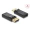 Delock Aktív DisplayPort 1.2 - HDMI adapter 4K HDR funkcióval (61086)