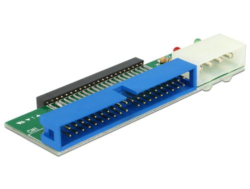 Delock Adapter 3,5'' IDE 40tűs > 2,5  IDE HDD/SSD 44tűs (61631)