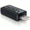 Delock USB Hang Adapter 7.1 (61645)